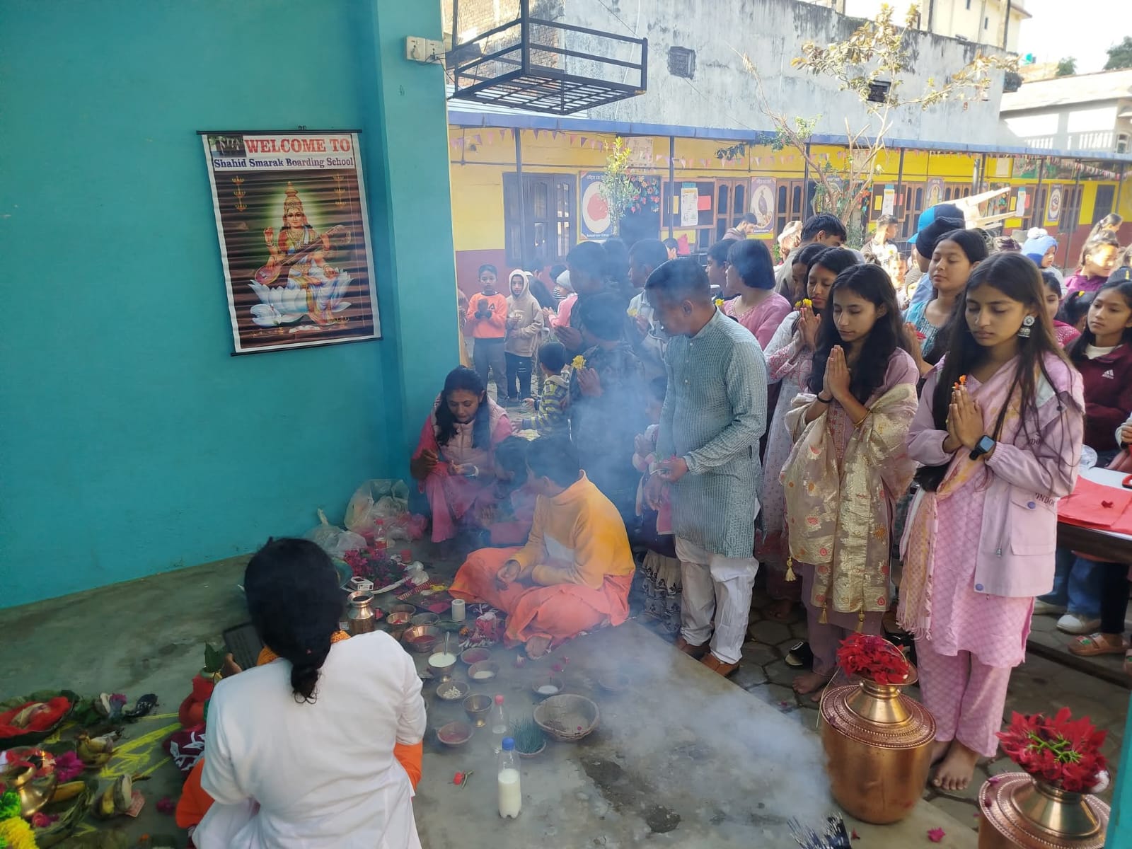 Saraswati Puja Celebration Photo 4